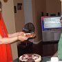 Rakhi Pooja - with love (notice the tattoo)