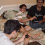 2 Laptops, IPad & Andrioid Phone ... this is the gadgets generation